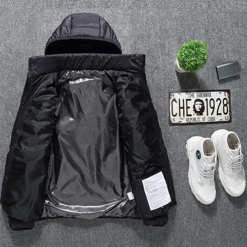 Men’s Electric Heated Winter Jacket – 9 Heat Zones, Windproof & Insulated